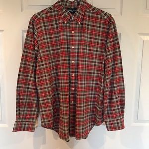 Men’s Ralph Lauren plaid shirt